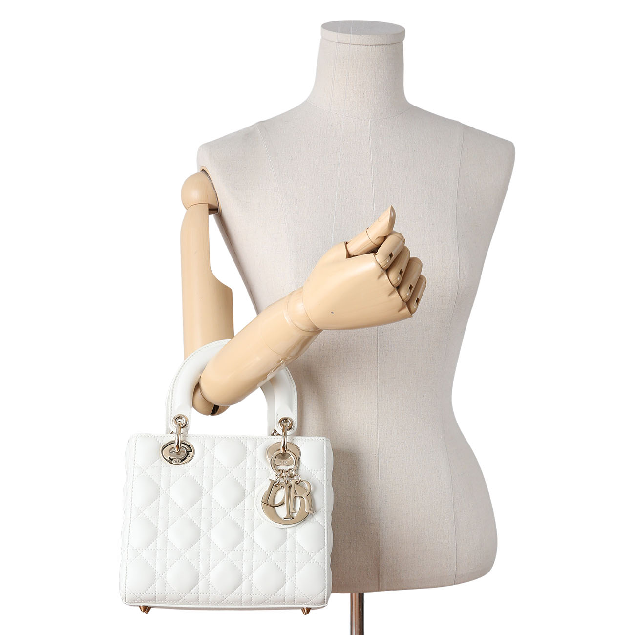 CHRISTIAN DIOR(USED)크리스찬디올 레이디디올 스몰 MYABC